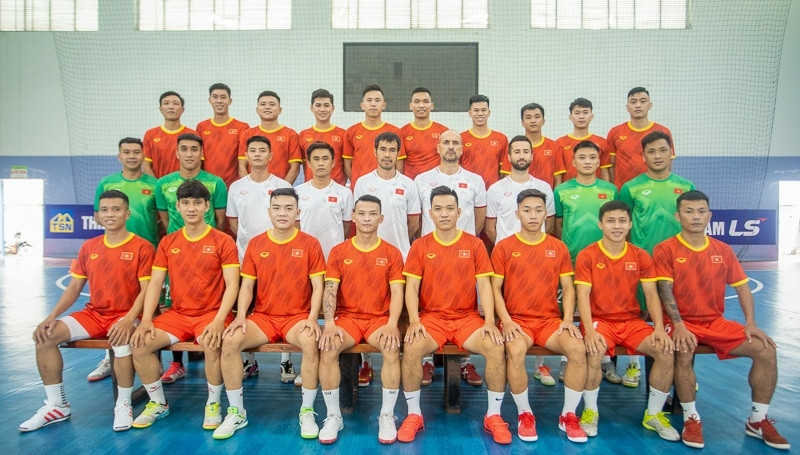 Đội tuyển futsal Việt Nam vào bảng đấu khó tại giải Đông Nam Á