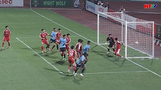 Hồng Lĩnh Hà Tĩnh có chiến thắng đầu tiên tại V.League 2022