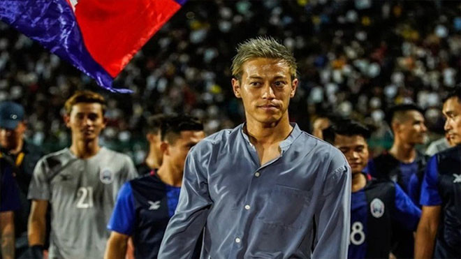 Keisuke Honda dẫn dắt Campuchia tại AFF Cup