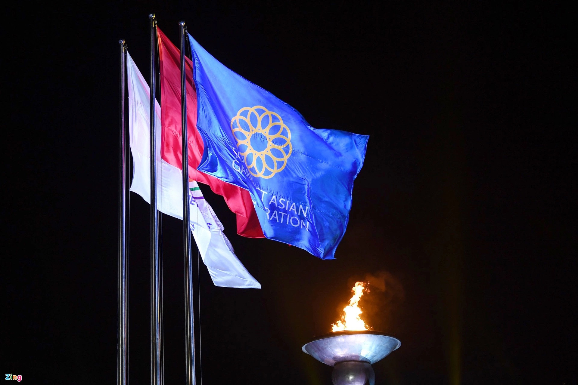 Hình ảnh ấn tượng trong buổi tổng duyệt lễ khai mạc SEA Games 31