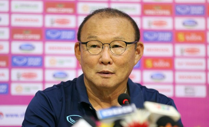 HLV Park Hang-seo công khai kế hoạch đàm phán với VFF