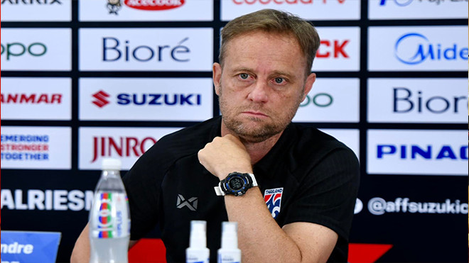 AFF Cup 2020: HLV Thái Lan bức xúc vì bị tấn công trên mạng xã hội