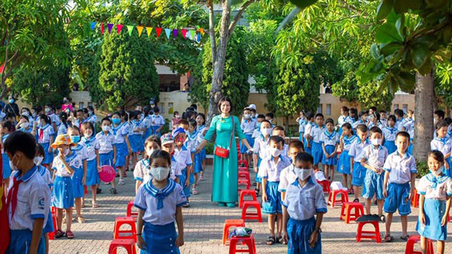 Hà Tĩnh lùi thời gian tựu trường năm học mới