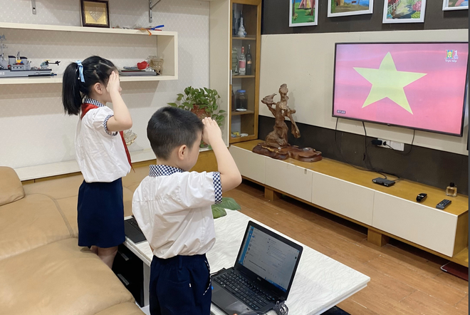 Lễ khai giảng đặc biệt.