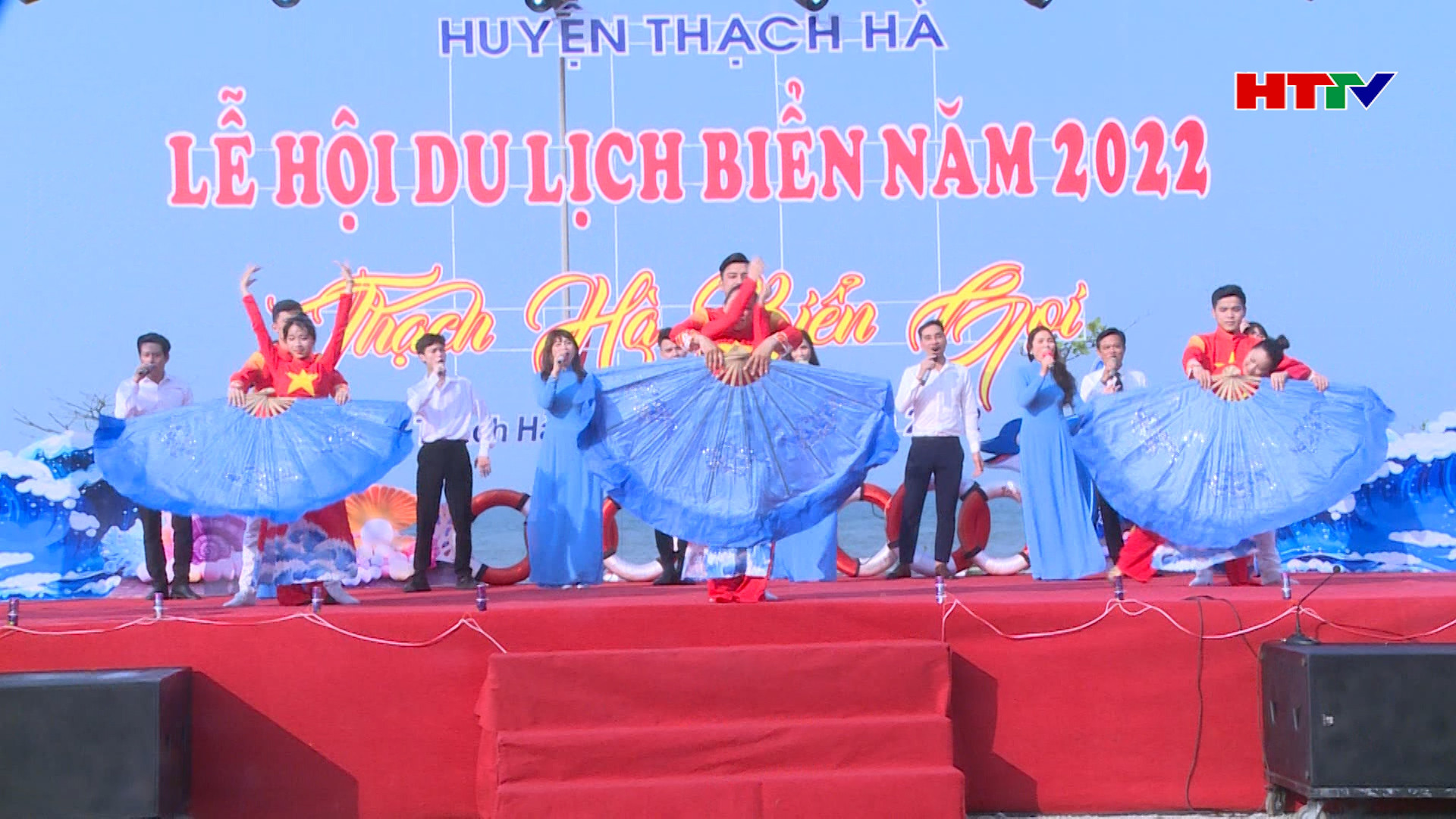 Thạch Hải chính thức đón khách mùa du lịch biển
