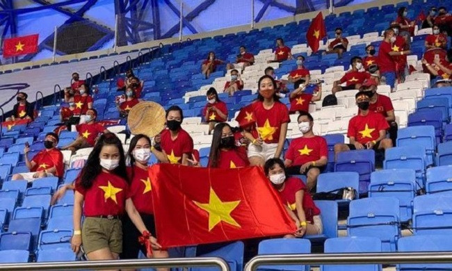 Sân Mỹ Đình có thể đón 20.000 khán giả vào sân cổ vũ đội tuyển Việt Nam trận gặp Trung Quốc