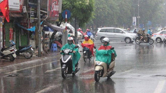 Miền Bắc đón không khí lạnh tăng cường