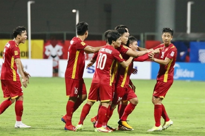 Đội tuyển Việt Nam chốt danh sách 23 cầu thủ đấu Indonesia
