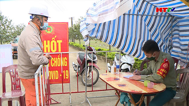 Huyện Kỳ Anh tiếp tục phát hiện thêm các ca dương tính với Covid -19