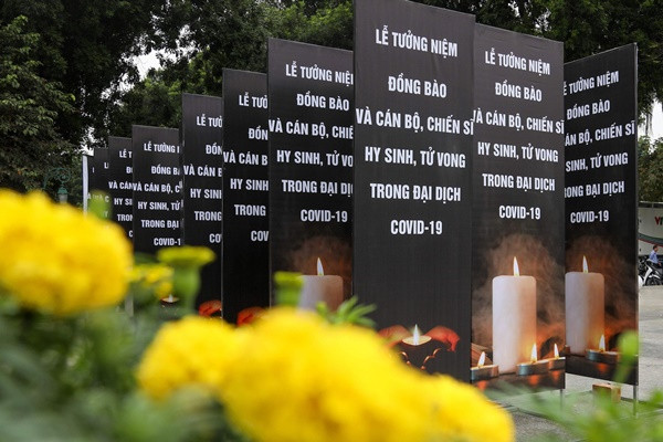 Lễ tưởng niệm đồng bào tử vong trong đại dịch COVID-19 diễn ra vào tối nay (19/11)