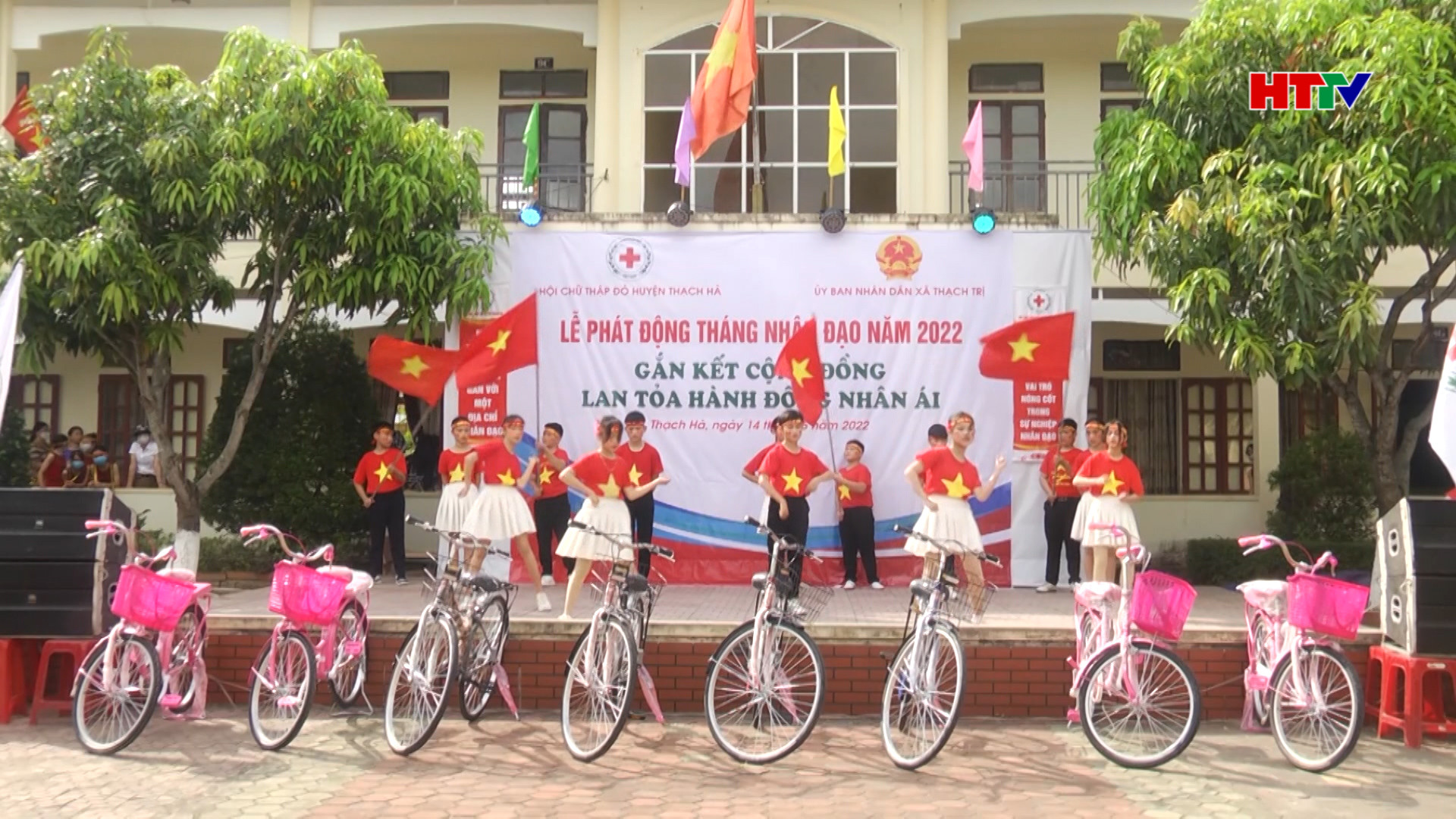 Thạch Hà phát động “Tháng Nhân đạo”