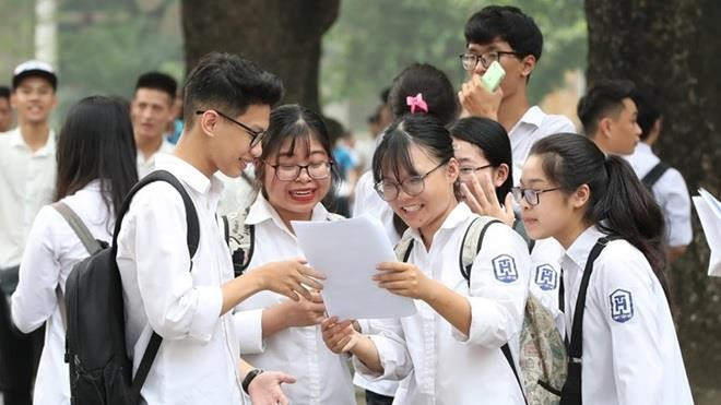 Thí sinh không thể hoàn thành thi đợt 1 được dự thi ở đợt tiếp theo