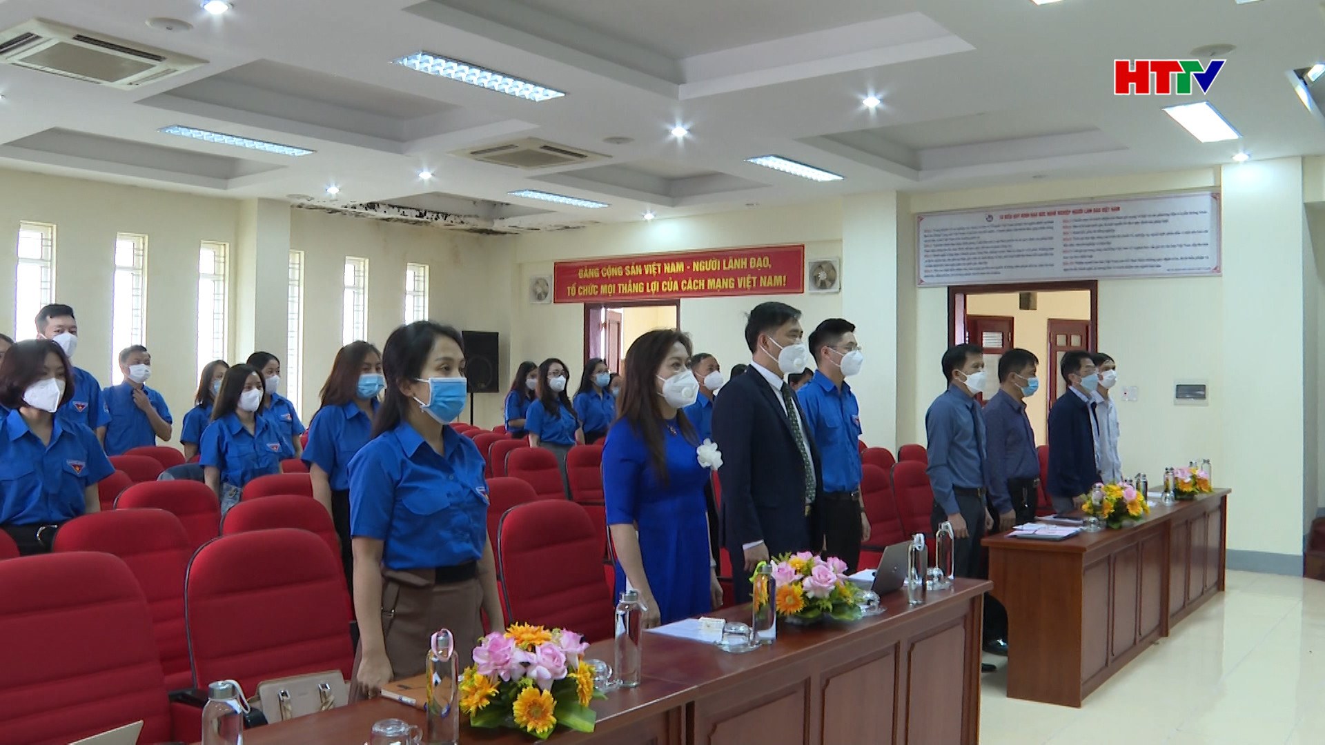 Tuổi trẻ HTTV: Xung kích đi đầu trong các phong trào thanh niên