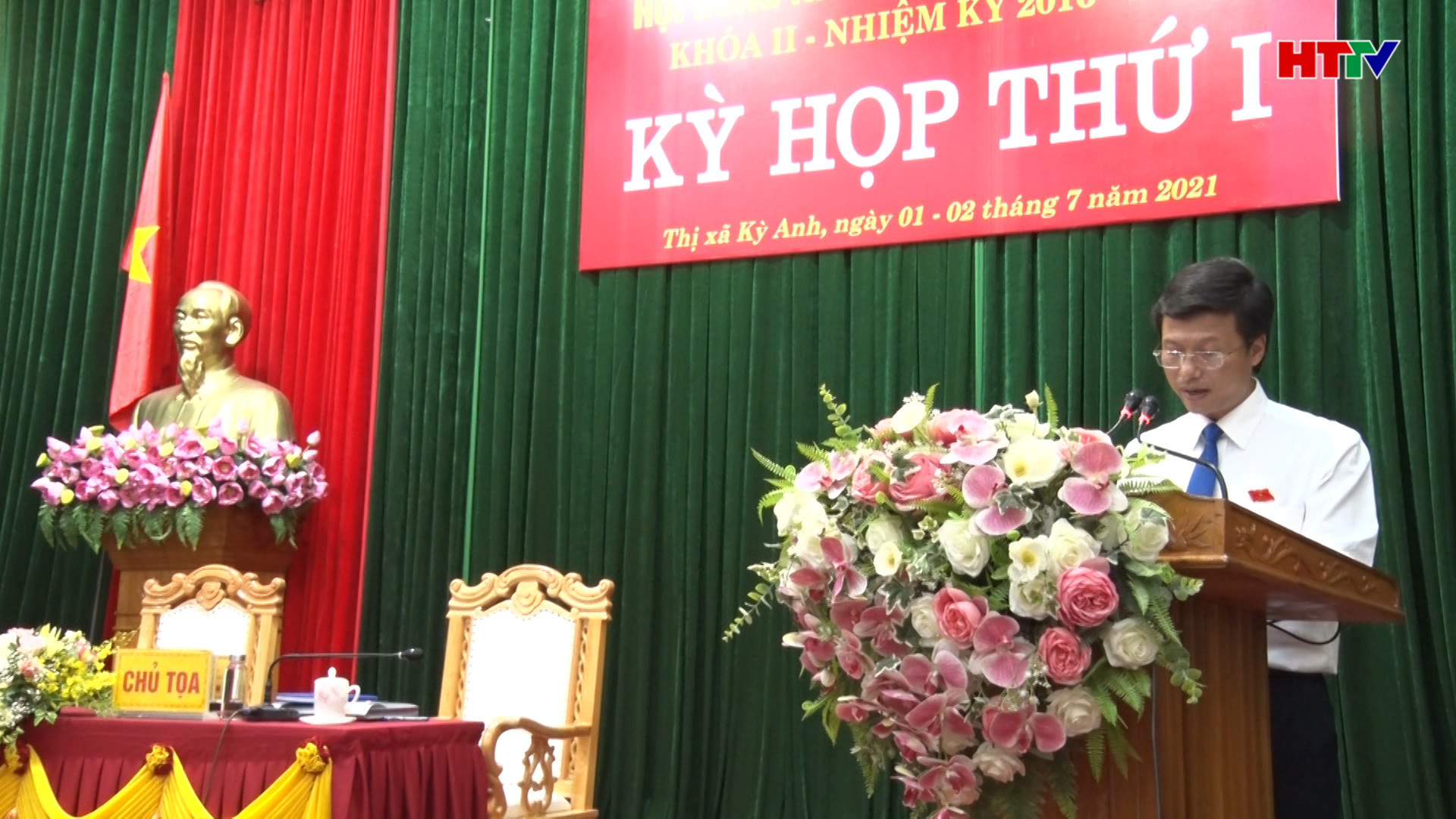 Thị xã Kỳ Anh kiện toàn các chức danh chủ chốt nhiệm kỳ mới