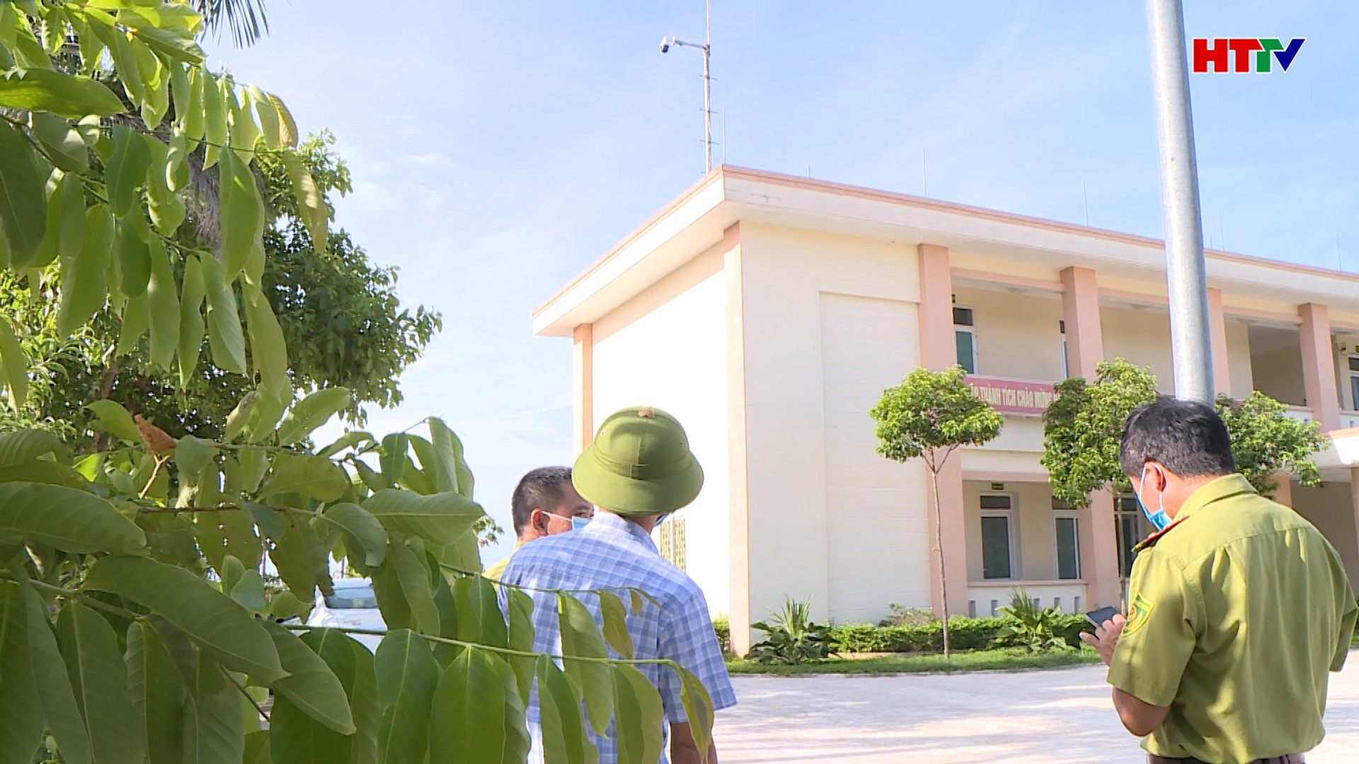 Camera giám sát, phát hiện sớm các điểm cháy rừng