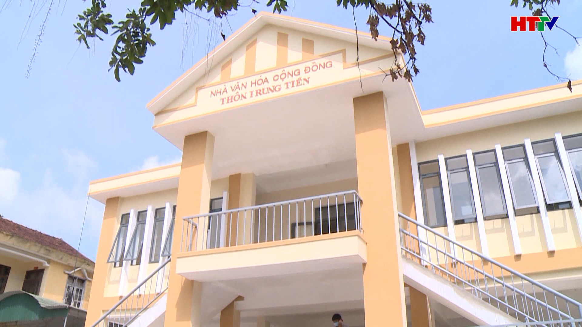 Đưa nhà văn hóa cộng đồng kết hợp tránh trú bão lũ vào hoạt động trước mùa mưa