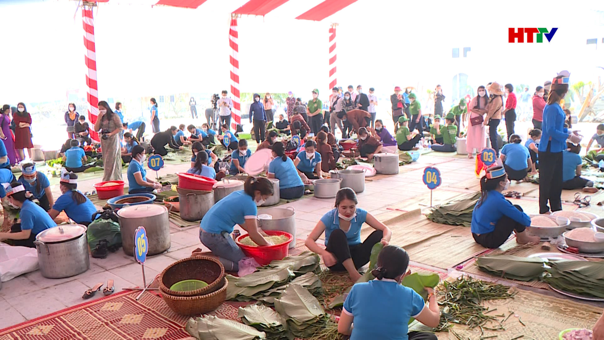 Bánh chưng Dâng Quốc Tổ