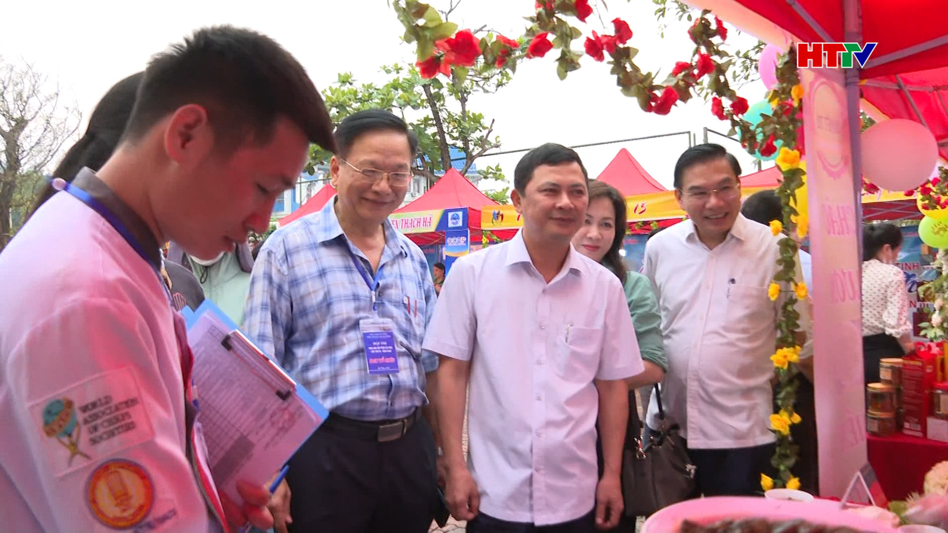 Đặc sắc Hội thi "Tinh hoa ẩm thực Hà Tĩnh"