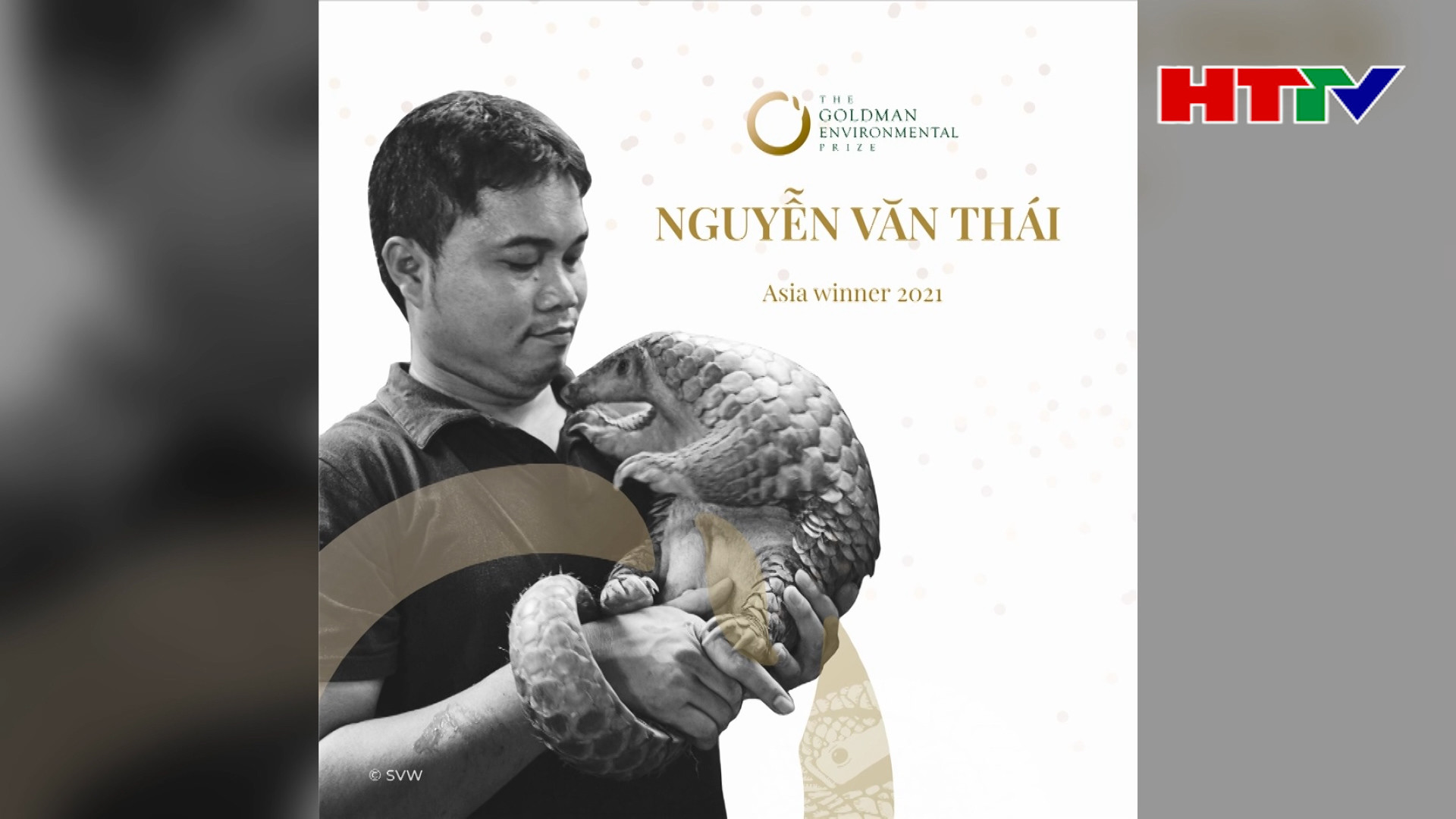 Nhà bảo tồn Việt Nam đầu tiên nhận giải thưởng "Nobel Xanh”