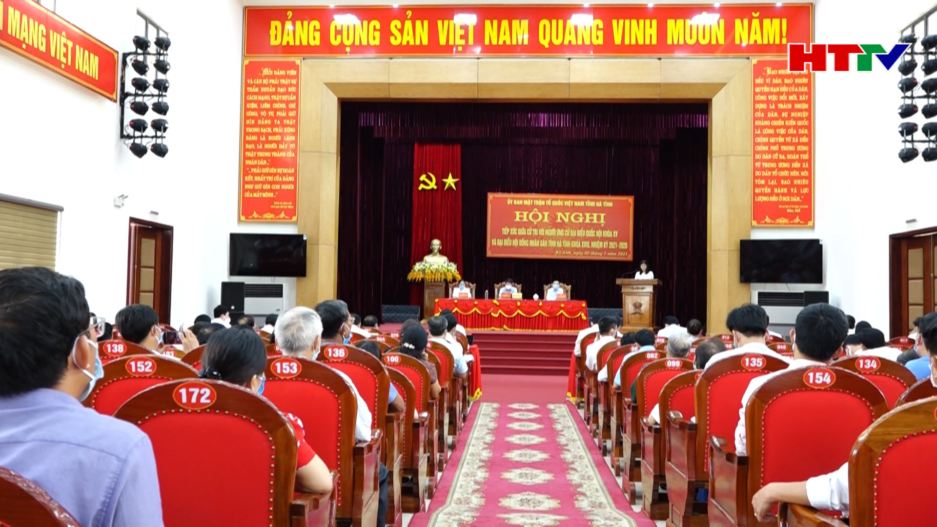 Mỗi ứng cử viên dù ở cương vị công tác nào cũng sẽ nỗ lực rèn luyện, phấn đấu để hoàn thành tốt nhất nhiệm vụ