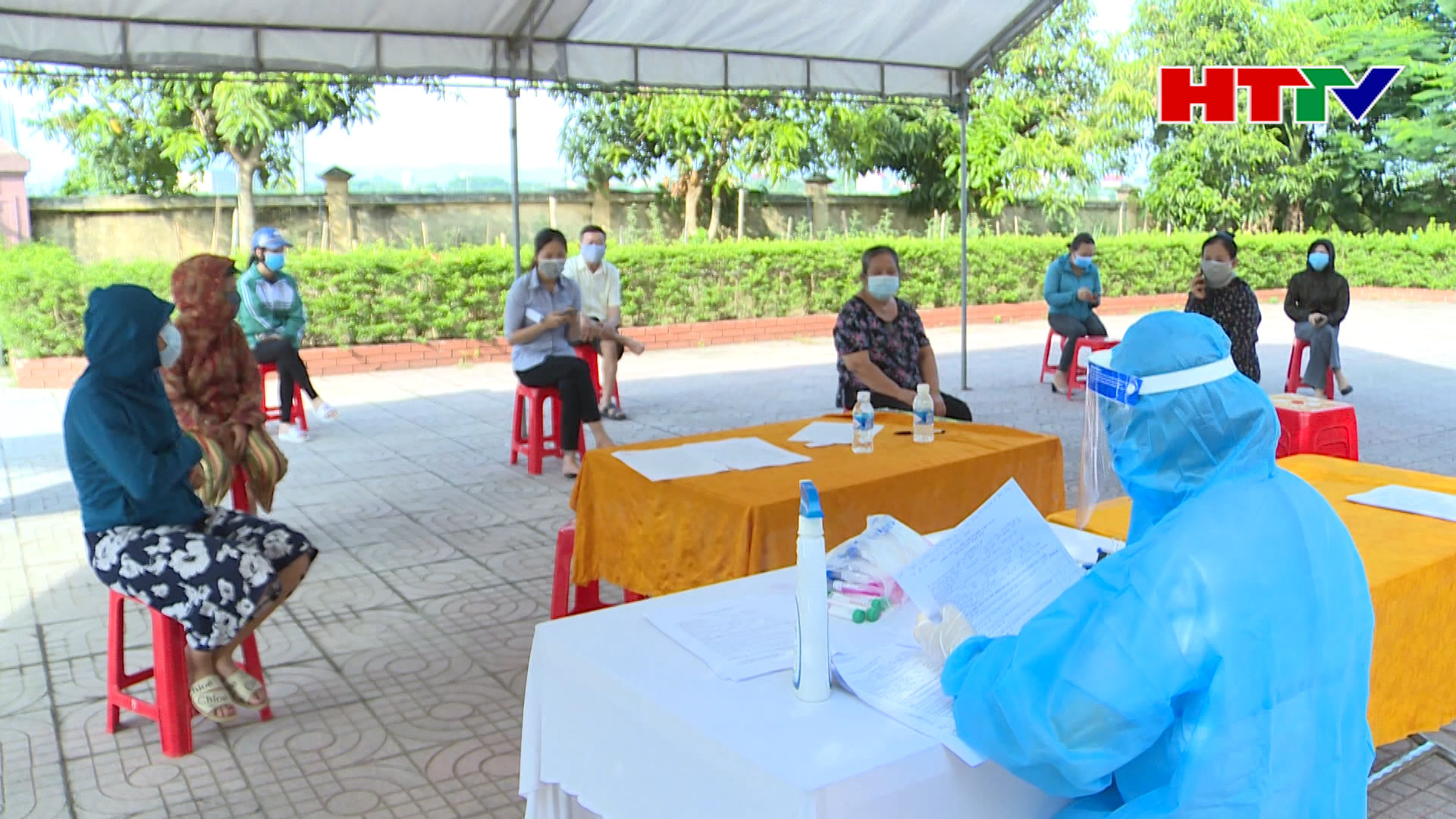 Điều tra thông tin truy vết trong kiểm soát, phòng chống dịch Covid-19