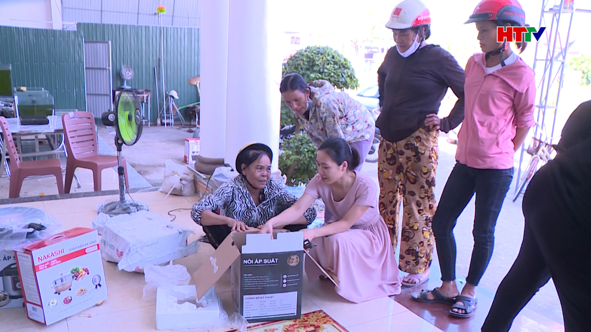 Cẩm Xuyên: Hàng trăm người sập bẫy lừa đảo trong một buổi sáng