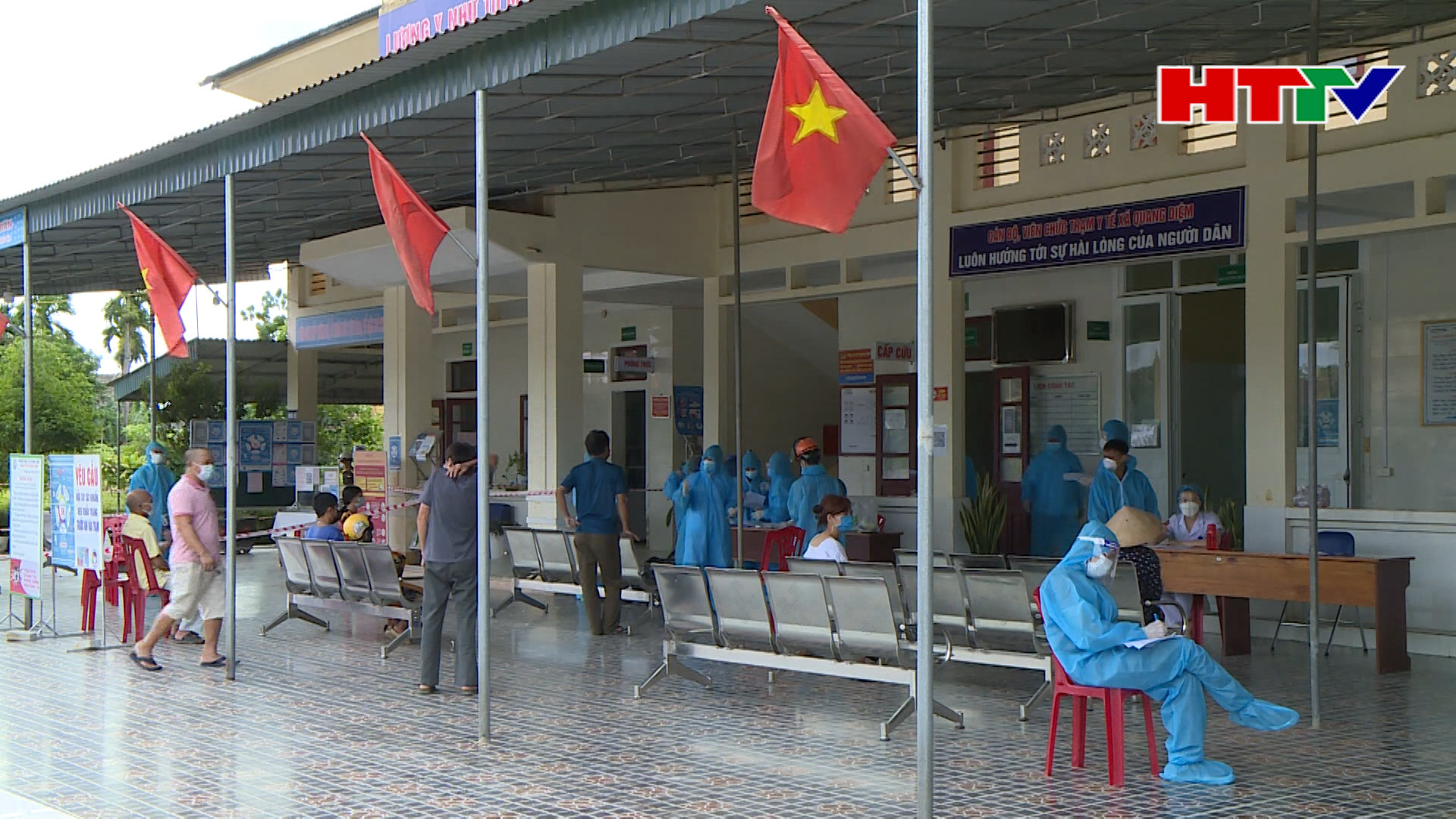 Hương Sơn triển khai đồng bộ các biện pháp để khoanh vùng dập dịch