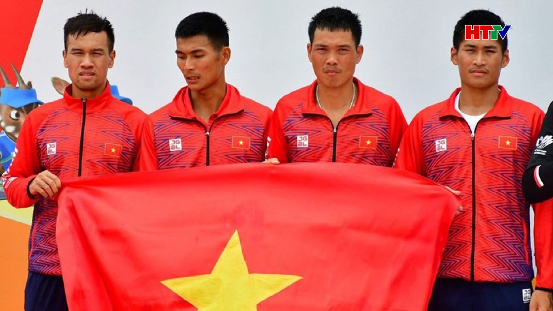VĐV Hà Tĩnh giành Huy chương bạc SEA Games