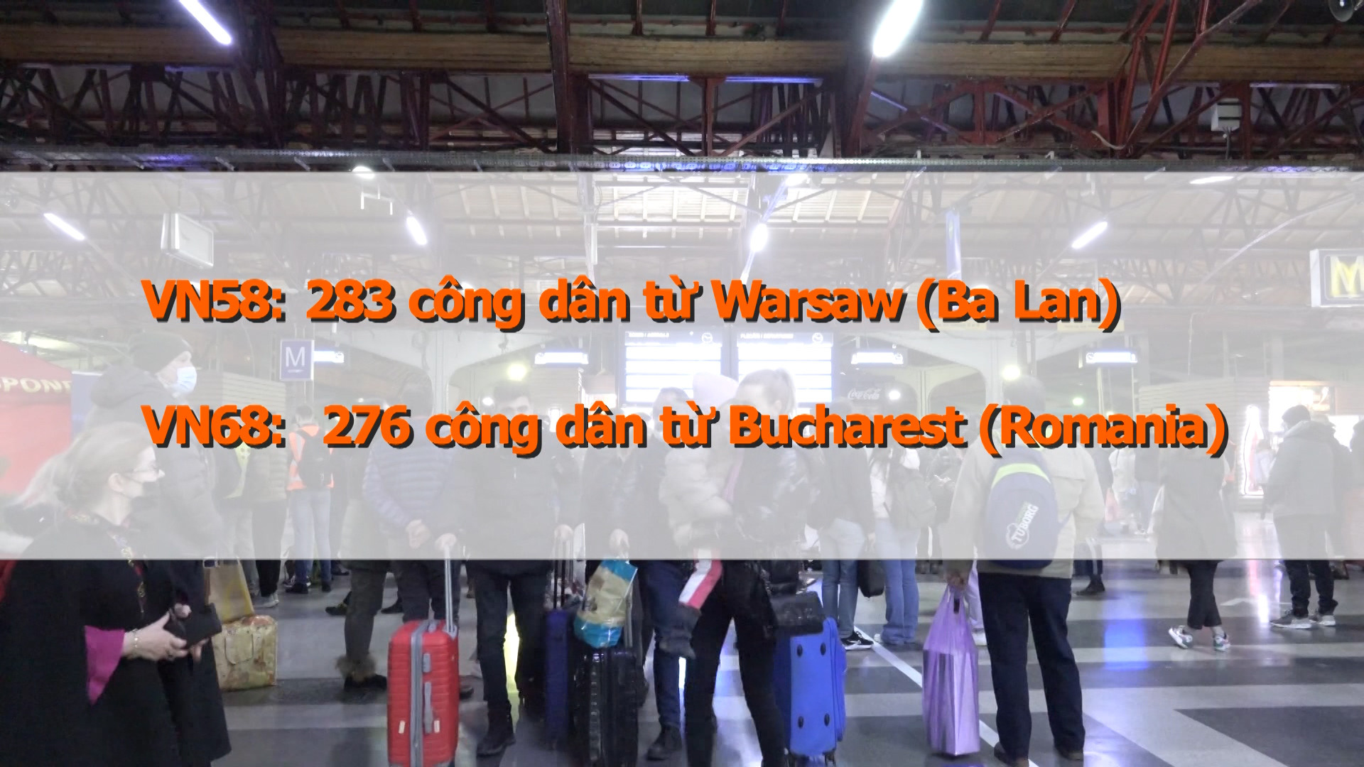 Thêm 2 chuyến bay đưa người Việt về nước