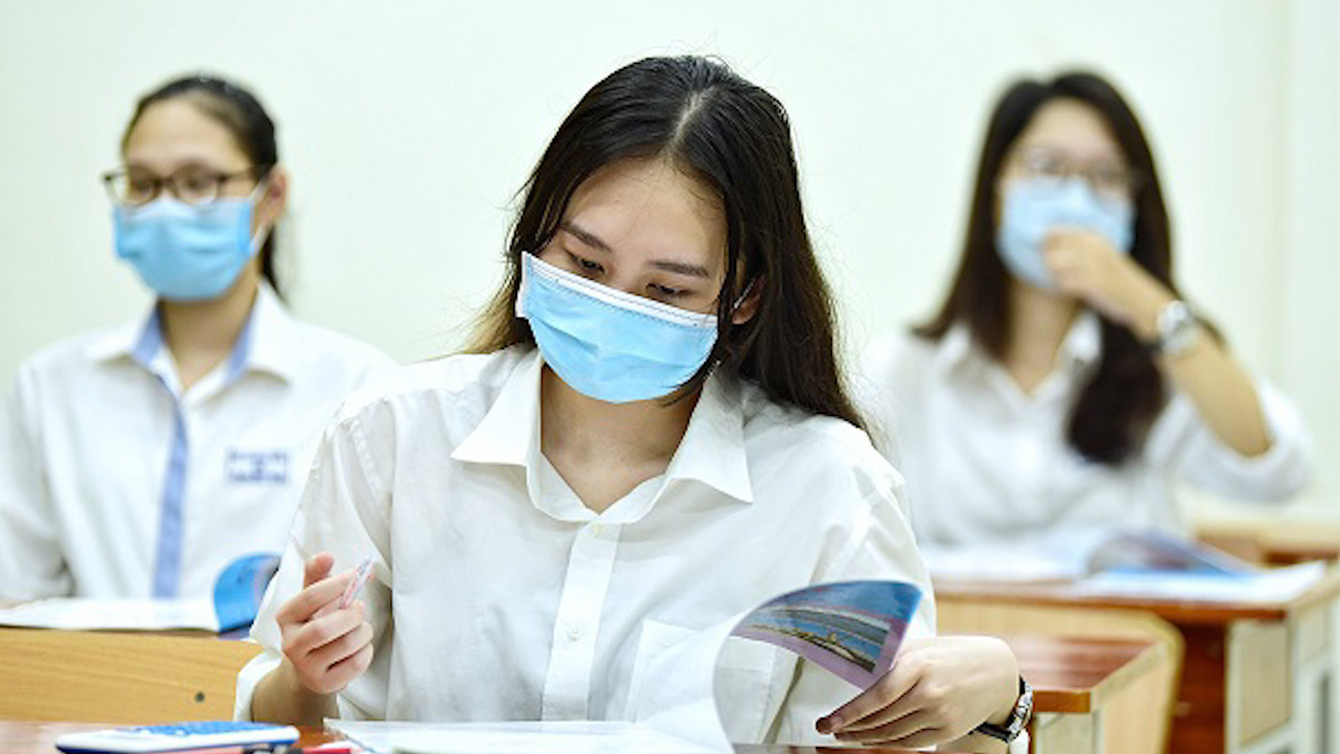 Chiều nay (6/7), thí sinh cả nước làm thủ tục dự thi tốt nghiệp THPT 2021 đợt 1