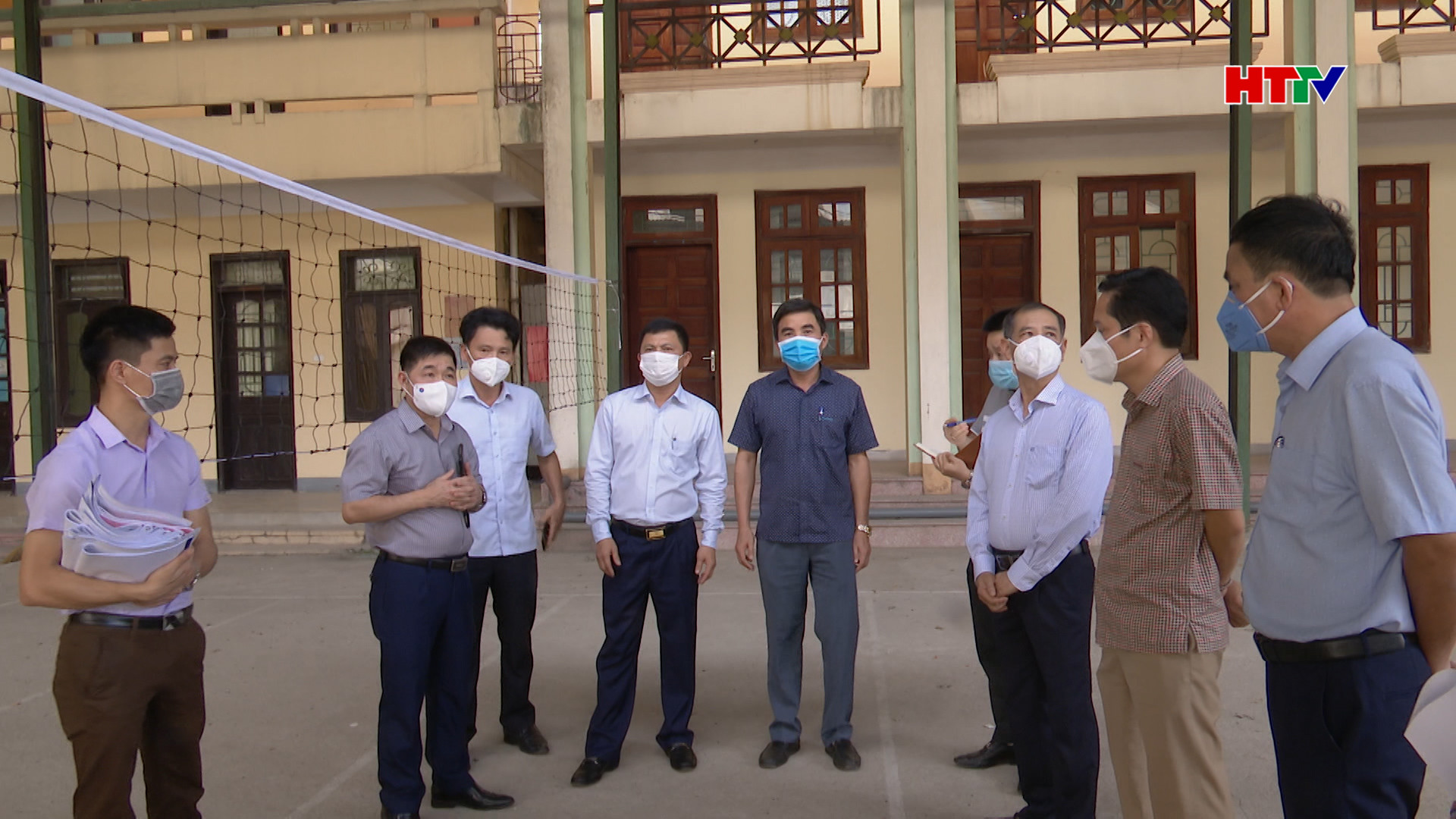 Cải tạo trụ sở Sở Y tế cũ thành khu điều trị bệnh nhân Covid - 19 nặng