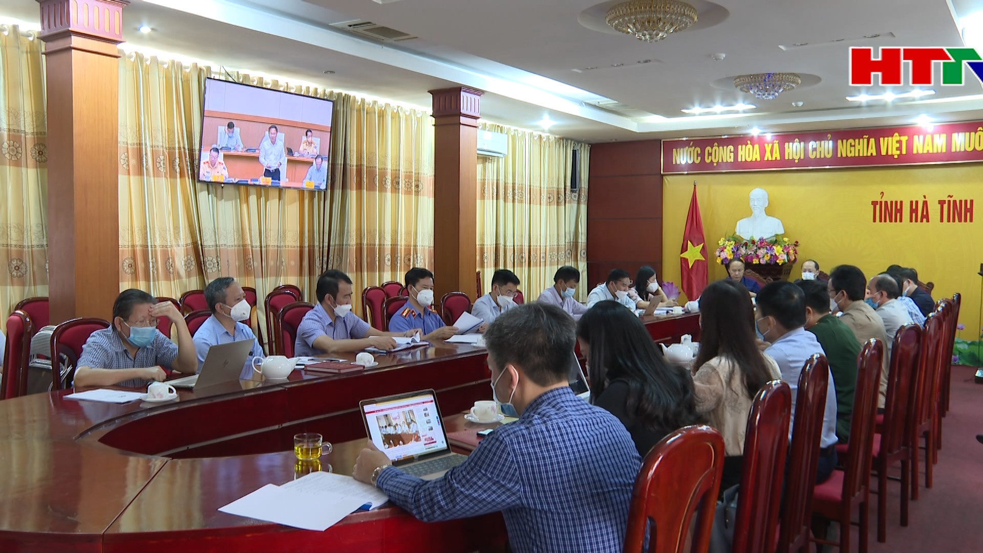 Hội nghị trực tuyến toàn quốc sơ kết An toàn giao thông 9 tháng năm 2021.