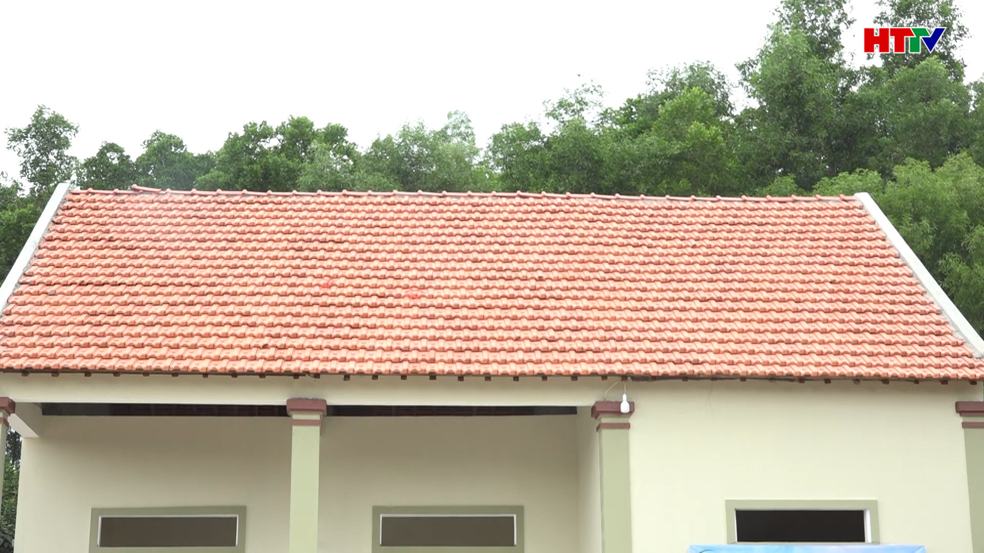 HTTV bàn giao nhà nhân ái cho chị Phạm Thị Hương ở Hồng Lộc