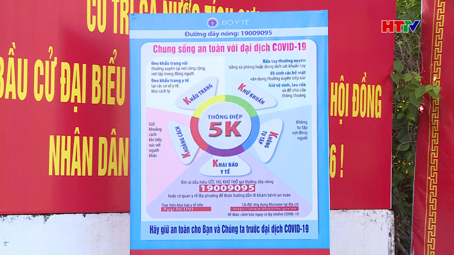 Vừa thực hiện quyền và nghĩa vụ công dân, vừa phòng chống dịch