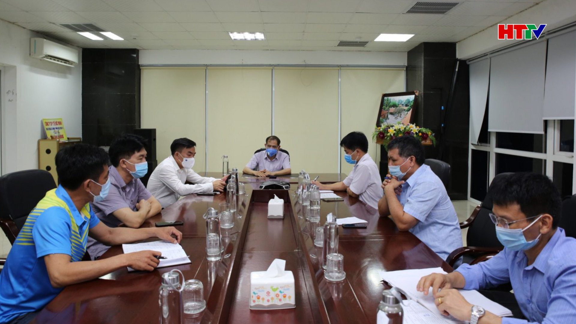 Thêm 2 ca nhiễm Covid-19, là F1 của 2 ca bệnh ở Thạch Trung