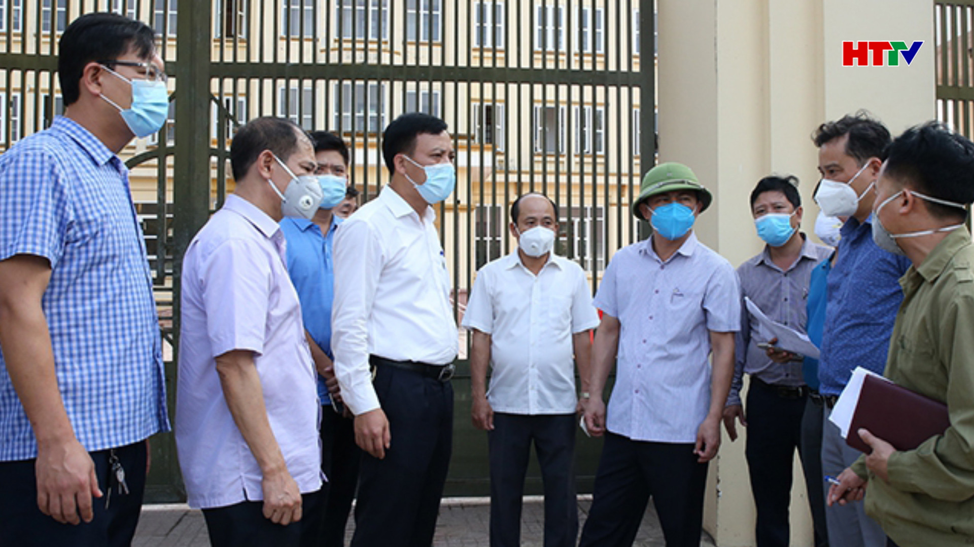 Phó Chủ tịch UBND tỉnh Lê Ngọc Châu kiểm tra các điểm cách ly tập trung