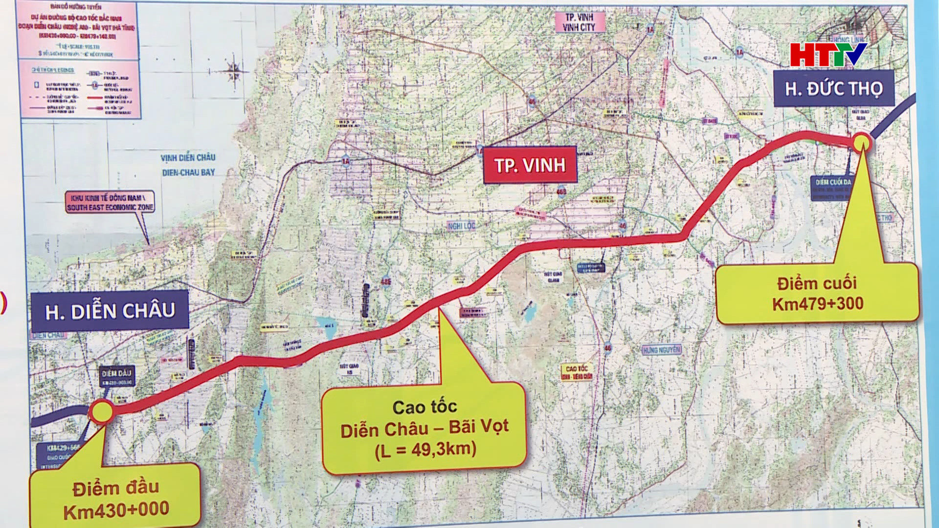 Khởi công Dự án cao tốc Diễn Châu – Bãi Vọt
