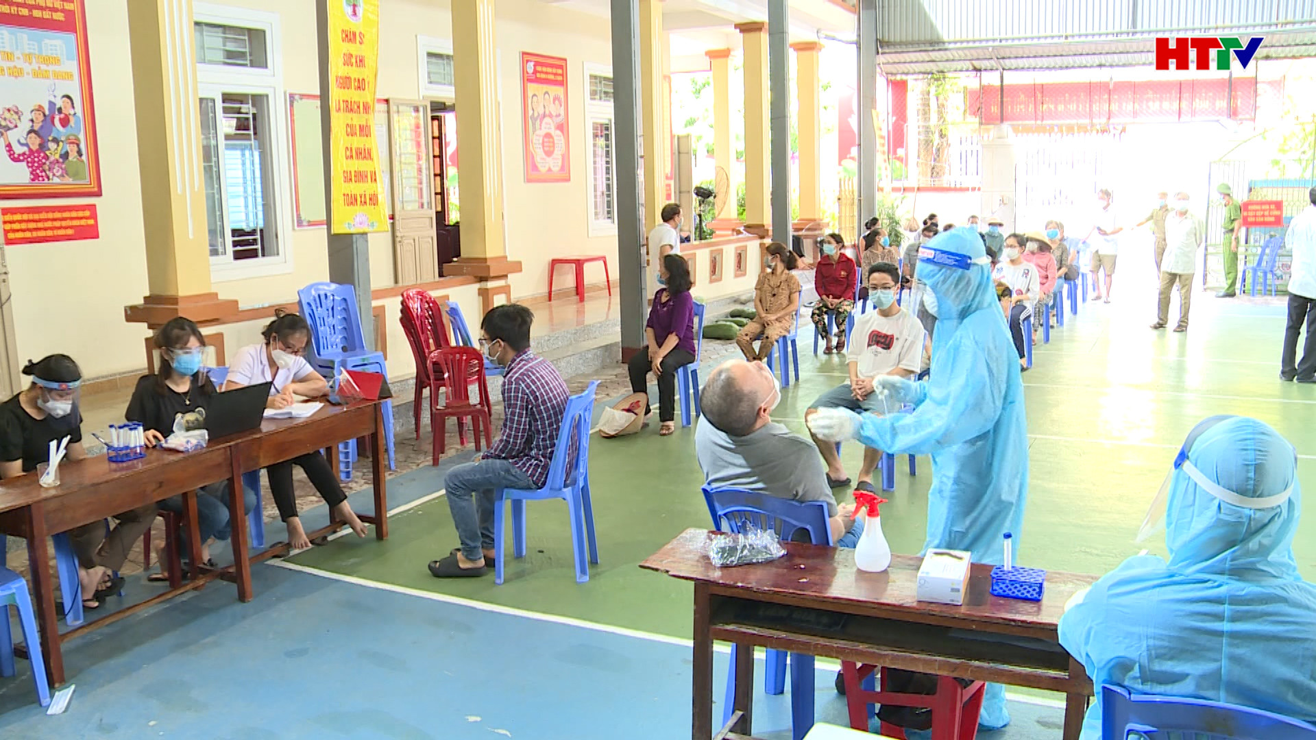  Hà Tĩnh hơn 154 ngàn mẫu XN cho kết quả âm tính với virus SARS-CoV-2