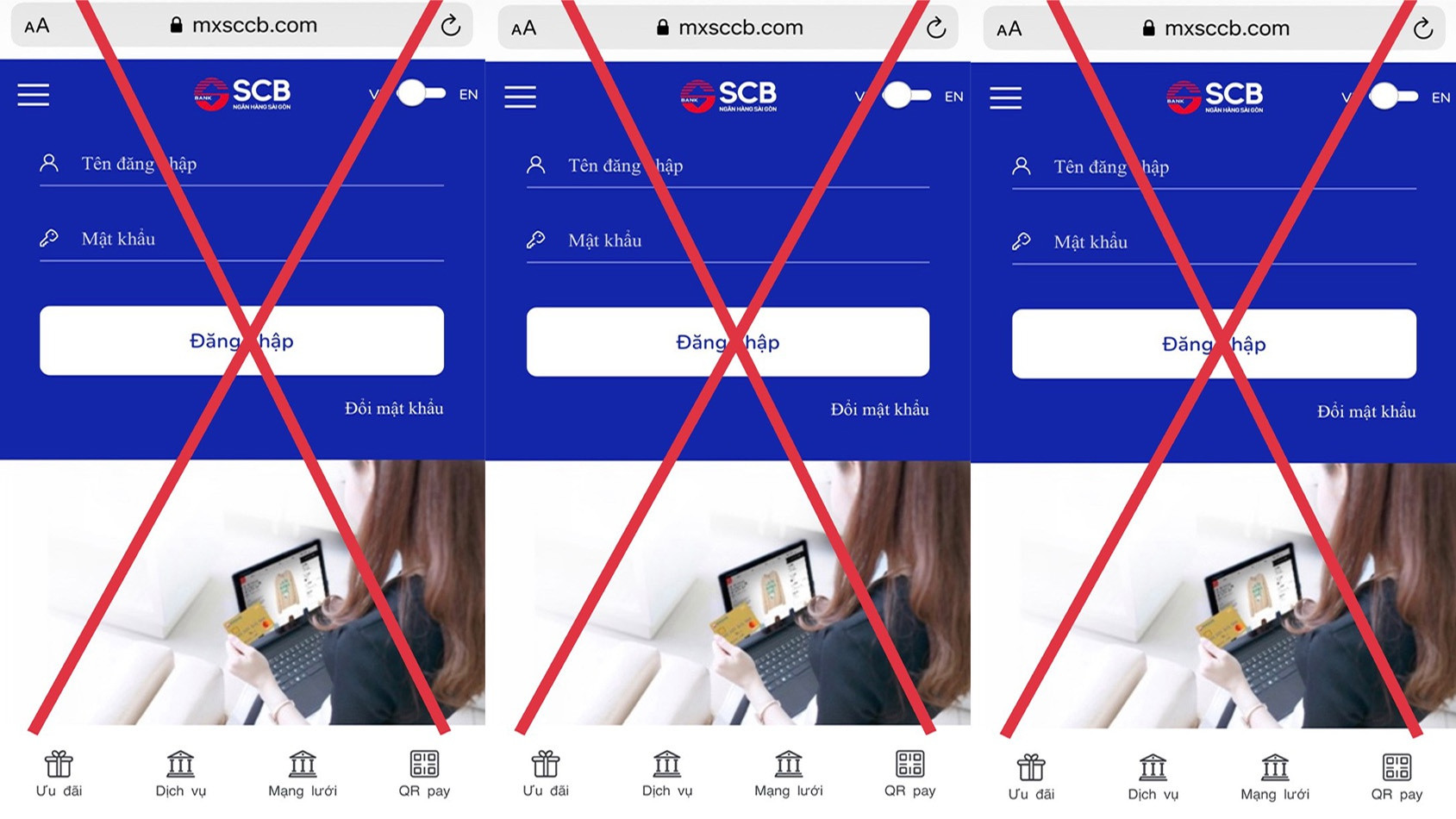 Mất gần 400 triệu đồng sau khi nhận được tin nhắn lạ
