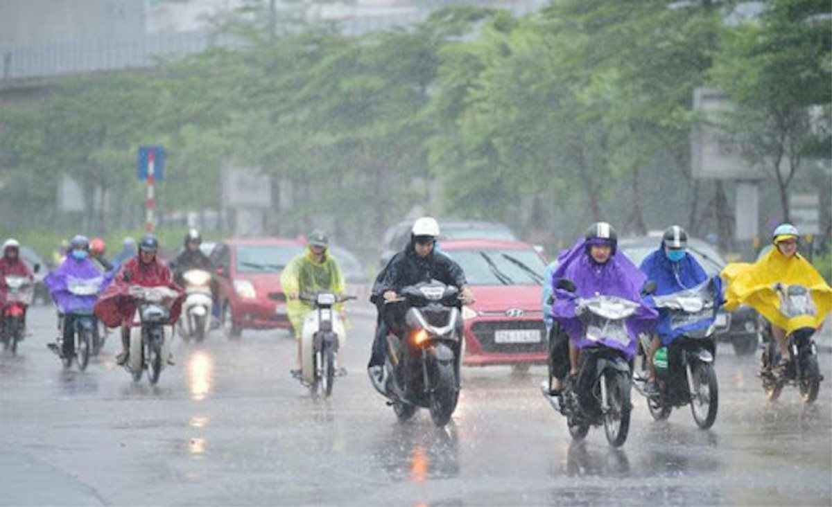 Nghỉ lễ 30/4 - 1/5: Dự báo mưa lớn và bão có thể xuất hiện