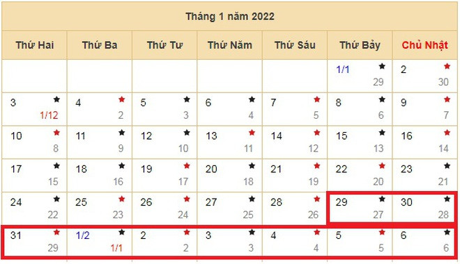Tết Nguyên đán Nhâm Dần: Bộ LĐ-TB&XH đề xuất nghỉ 9 ngày