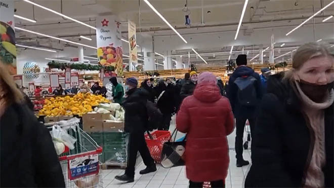 Nga đối phó với tình trạng đầu cơ lương thực