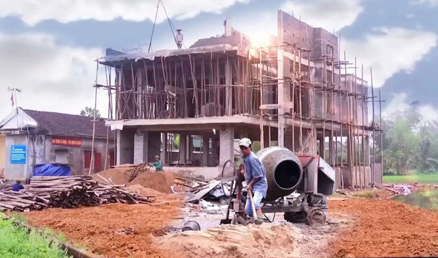 Hà Tĩnh xây dựng hàng nghìn nhà tránh lũ