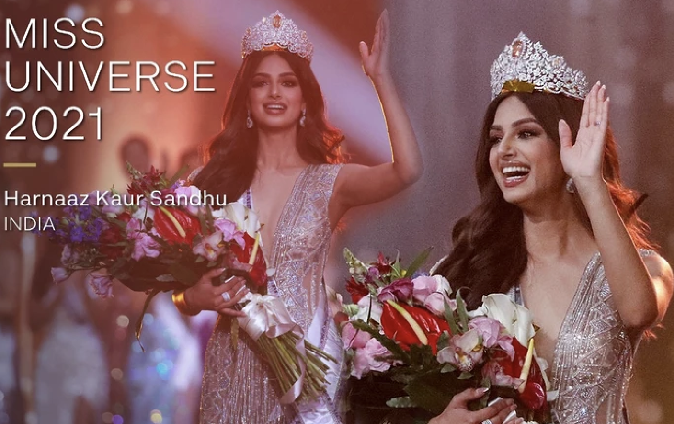 Nhan sắc ngọt ngào của người đẹp Ấn Độ vừa đăng quang Miss Universe 2021