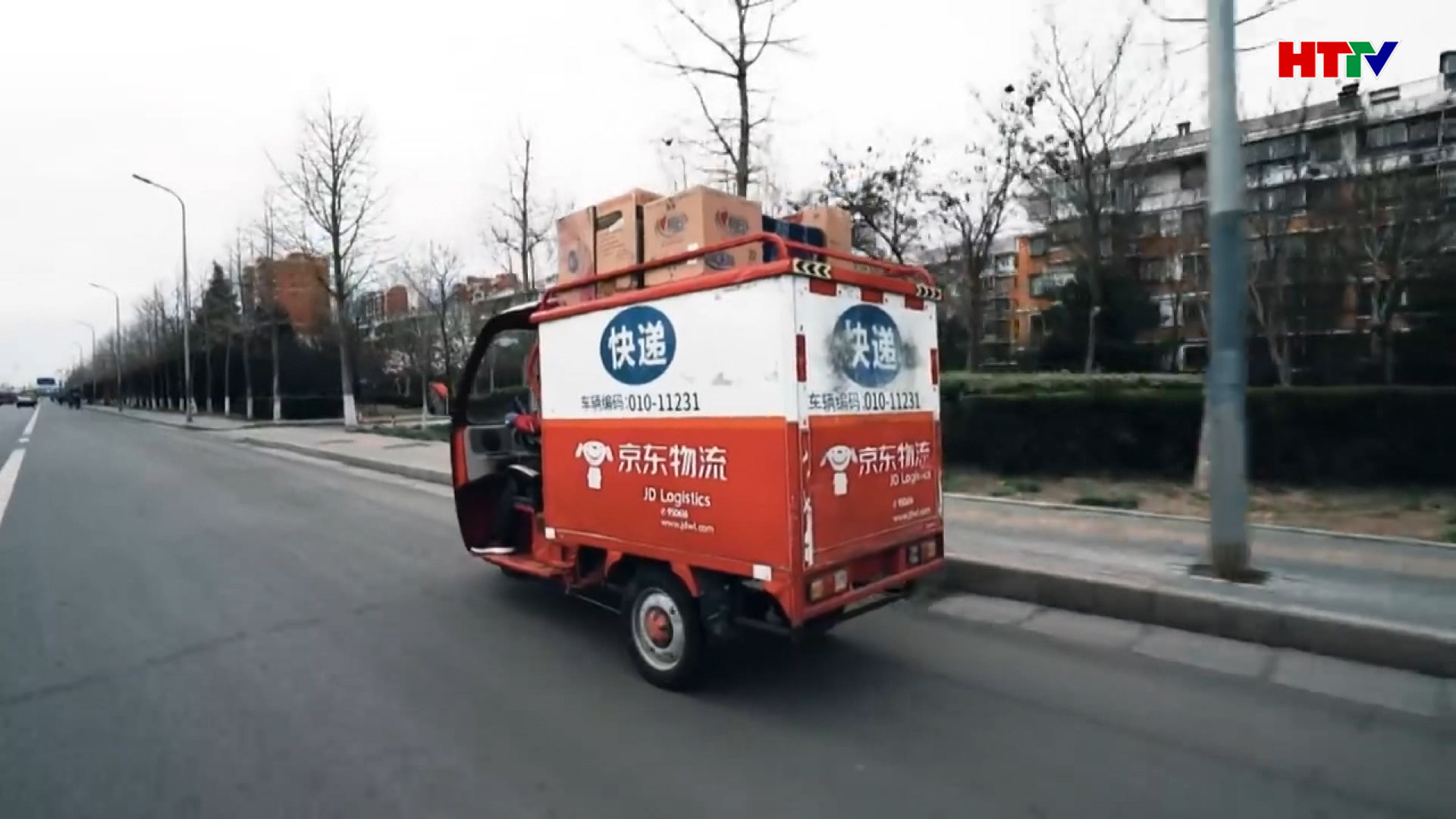 Giải bài toán an toàn khi shipper hoạt động trong đại dịch