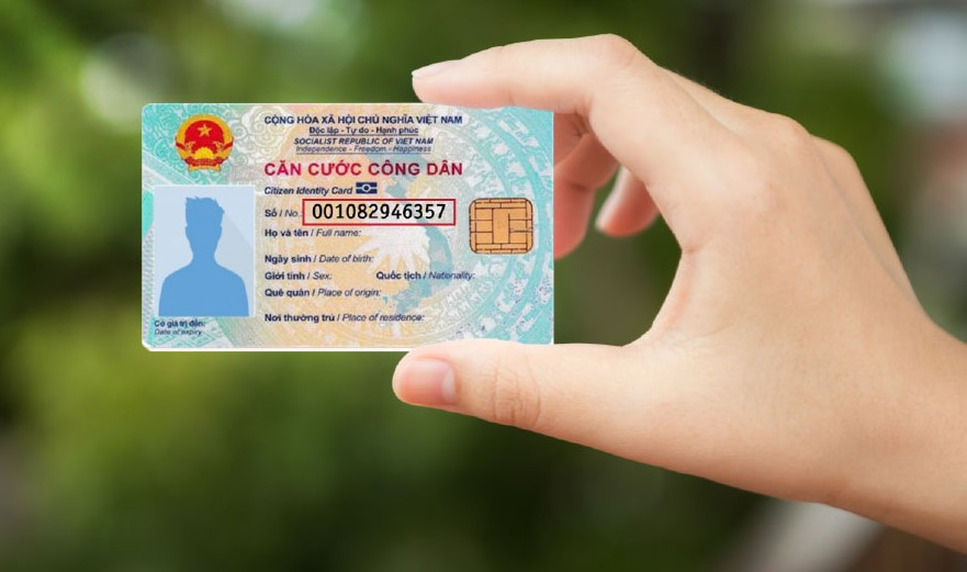 Những lại giấy tờ nào cần cập nhật khi làm thẻ CCCD gắn chip?