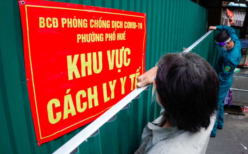 F1 không phải cách ly, tự theo dõi sức khỏe
