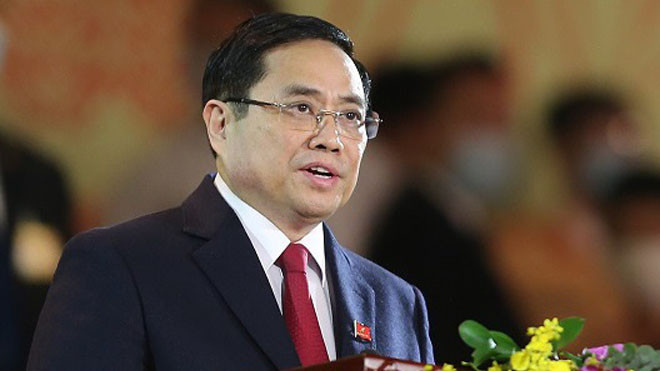 Quốc hội kiện toàn nhân sự Thủ tướng Chính phủ