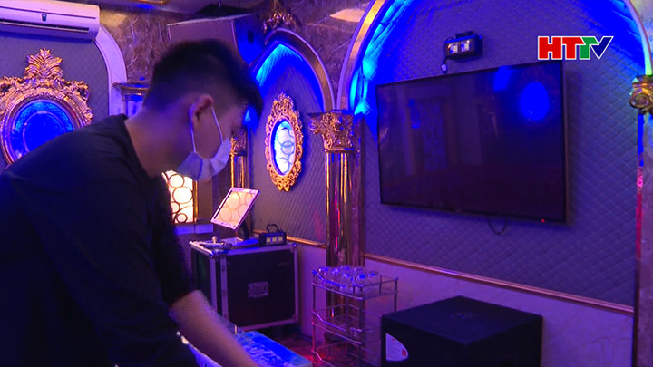 Các loại hình dịch vụ hoạt động trở lại