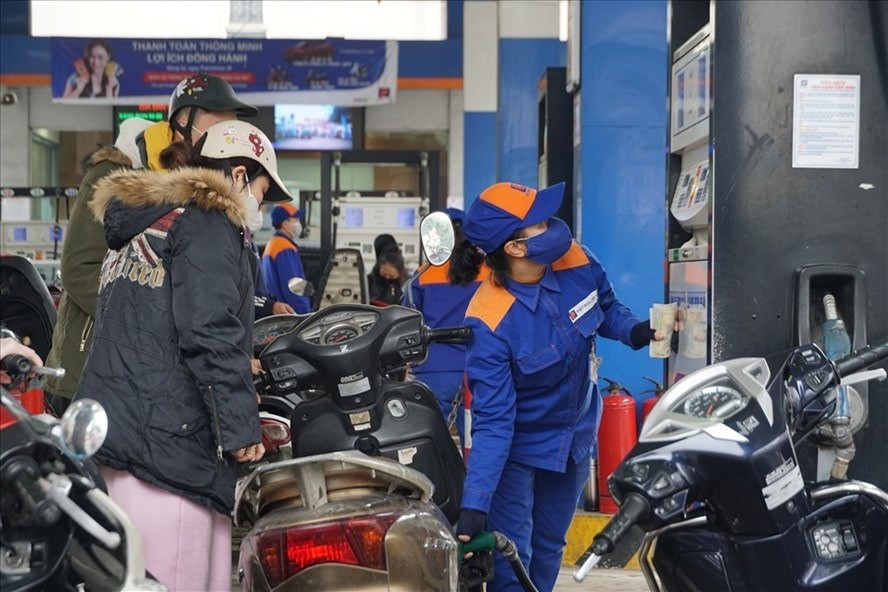 Quỹ bình ổn giá xăng dầu chi hơn 9.600 tỷ đồng trong năm 2021